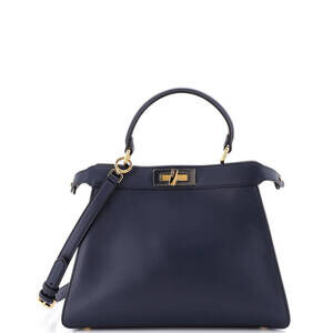 Fendi Peekaboo Iseeu Bag Leather Medium #241924F21B